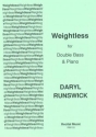 Daryl Runswick Weightless double bass & piano