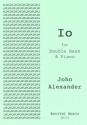 John  Alexander Io double bass & piano