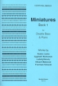 Miniatures vol.1 for double bass and piano