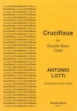 Antonio Lotti Arr: David Heyes Crucifixus double bass octet