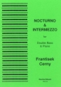 Nocturno and Intermezzo for double bass and piano