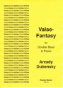 Arcady Dubensky Valse-Fantasy double bass & piano