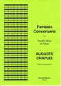 Auguste Chapuis Ed: David Heyes Fantasie Concertante double bass & piano