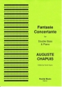 Auguste Chapuis Ed: David Heyes Fantasie Concertante double bass & piano