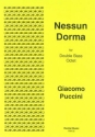 Giacomo Puccini Ed: David Heyes Nessun Dorma double bass octet