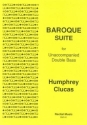Humphrey Clucas Baroque Suite double bass solo