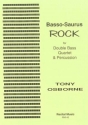 Basso-Saurus Rock for 4 double basses and percussion score and parts