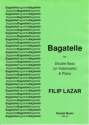 Filip Lazar Bagatelle cello & piano, double bass & piano