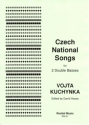 Vojta Kuchynka Ed: David Heyes Czech National Songs double bass duet