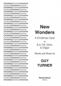 Words: Guy Turner New Wonders carols (mixed voices)