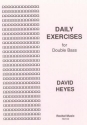 12 daily Exercises for double bass