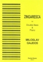 Miloslav Gajdos Zingaresca double bass & piano