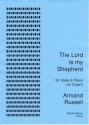 Armand Russell Text: Psalm 23 The Lord is my Shepherd choral (unison or 2 part) and piano, voice & piano