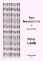 Peter Lamb Two Invocations piano solo