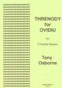 Tony Osborne Threnody for Ovidiu double bass trio