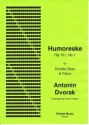 Humoreske op.101,7 for double bass and piano