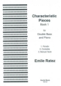 Characteristic Pieces vol. 1 for double bassand piano