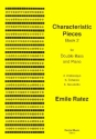 Characteristic Pieces vol.2 for double bass and piano