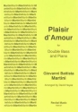 Giovanni Battista Martini Arr: David Heyes Plaisir d'Amour double bass & piano