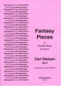 Fantasy Pieces op.2 for double bass and piano