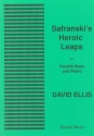 Safranski's heroic Leaps for double bass and piano