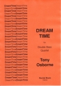 Dream Time for double bass qaurtet score and parts