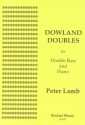 Peter Lamb Dowland Doubles double bass & piano
