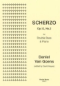 Scherzo op.12,2 for double bass and piano
