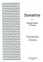 Humphrey Clucas Sonatina double bass & piano