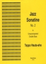 Jazz Sonatine no.2 for unaccompanied double bass