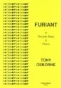 Tony Osborne Furiant double bass & piano