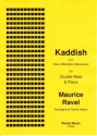 Kaddish from 2 Mlodies hbraiques for double bass and piano
