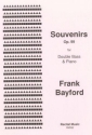 Frank Bayford Souvenirs Op.99 double bass & piano