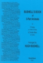 Hugh Bushell Bushell's Book of 3-part Animals violin, viola & cello, double bass & other instruments, string trio