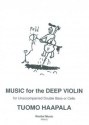 Tuomo Haapala Music for the Deep Violin for Unaccompanied Double Bass or Cello double bass solo