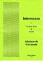 Aliaksandr Klevanets Intermezzo double bass & piano