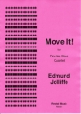 Edmund Jolliffe Move It! double bass quartet