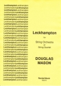 Douglas Mason Leckhampton string orchestra, string quartet