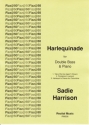 Sadie Harrison Harlequinade double bass & piano