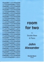 John  Alexander room for two double bass & piano