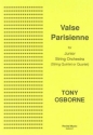 Tony Osborne Valse Parisenne string orchestra