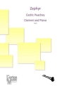 Cedric Peachey, Zephyr Clarinet and Piano Book & Part