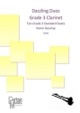 Karen Gourlay, Dazzling Duos Grade 3 Clarinet 2 Clarinets Book & Part