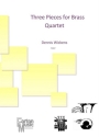 Dennis Wickens, Three Pieces for Brass Quartet 2 Trumpets, Horn and Tuba Set