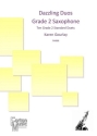 Karen Gourlay, Dazzling Duos Grade 2 Saxophone 2 Saxophones Book & Part
