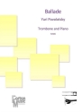 Yuri Povolotsky, Ballade Trombone and Piano Book & Part