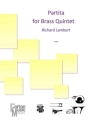 Richard Lambert, Partita 2 Trumpets, Horn, Trombone and Tuba Set