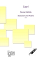 Roma Cafolla, Capri Bassoon and Piano Book & Part