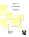 Keiron Anderson, Scherzo Trumpet and Piano Book & Part