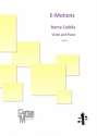 Roma Cafolla, E-Motions Violin and Piano Book & Part[s]